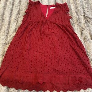Women’s Red Dress